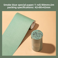 Smoky blue