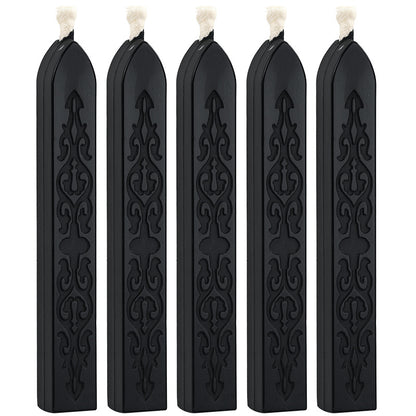 5-piece Sealing Wick Wax Sticks(80 colors)