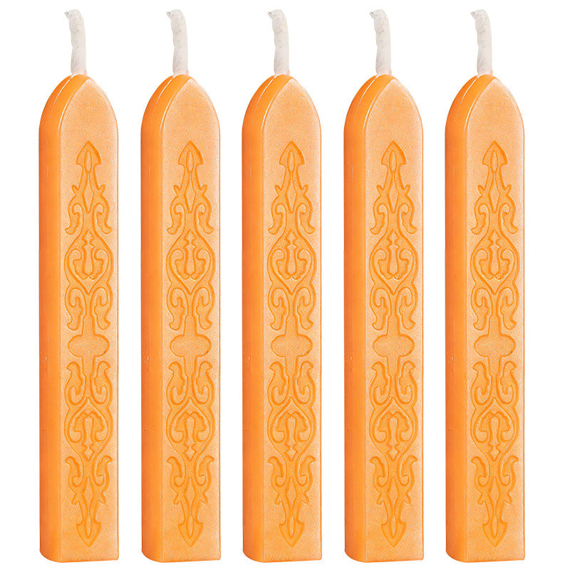 5-piece Sealing Wick Wax Sticks(80 colors)