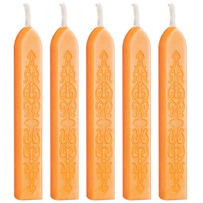 5-piece Sealing Wick Wax Sticks(80 colors)
