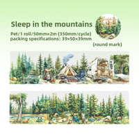 Sleep in the mountains