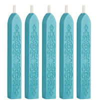 Glossy blue (sword pattern with core, 5 pieces)