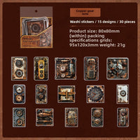 Copper gear note