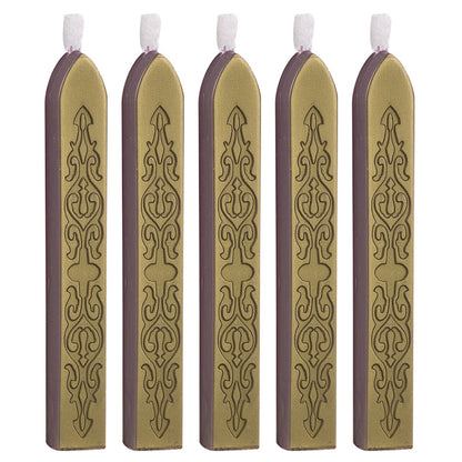 5-piece Sealing Wick Wax Sticks(80 colors)