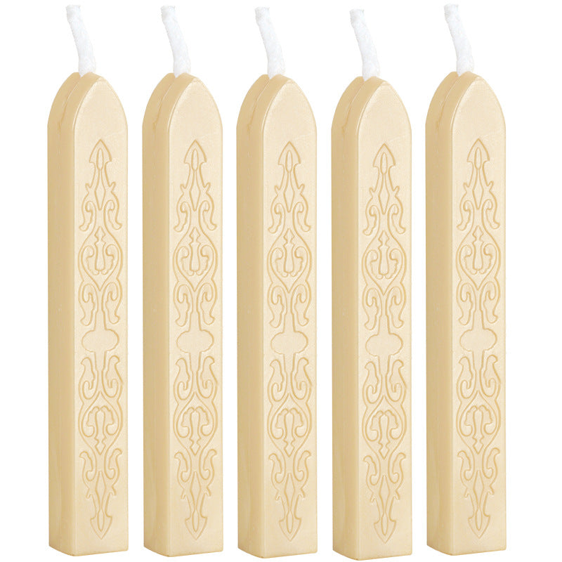 5-piece Sealing Wick Wax Sticks(80 colors)