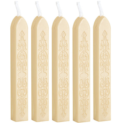 5-piece Sealing Wick Wax Sticks(80 colors)