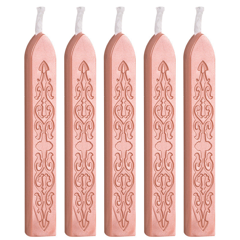 5-piece Sealing Wick Wax Sticks(80 colors)