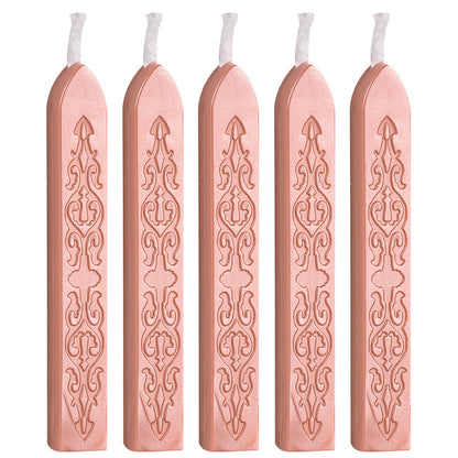 5-piece Sealing Wick Wax Sticks(80 colors)