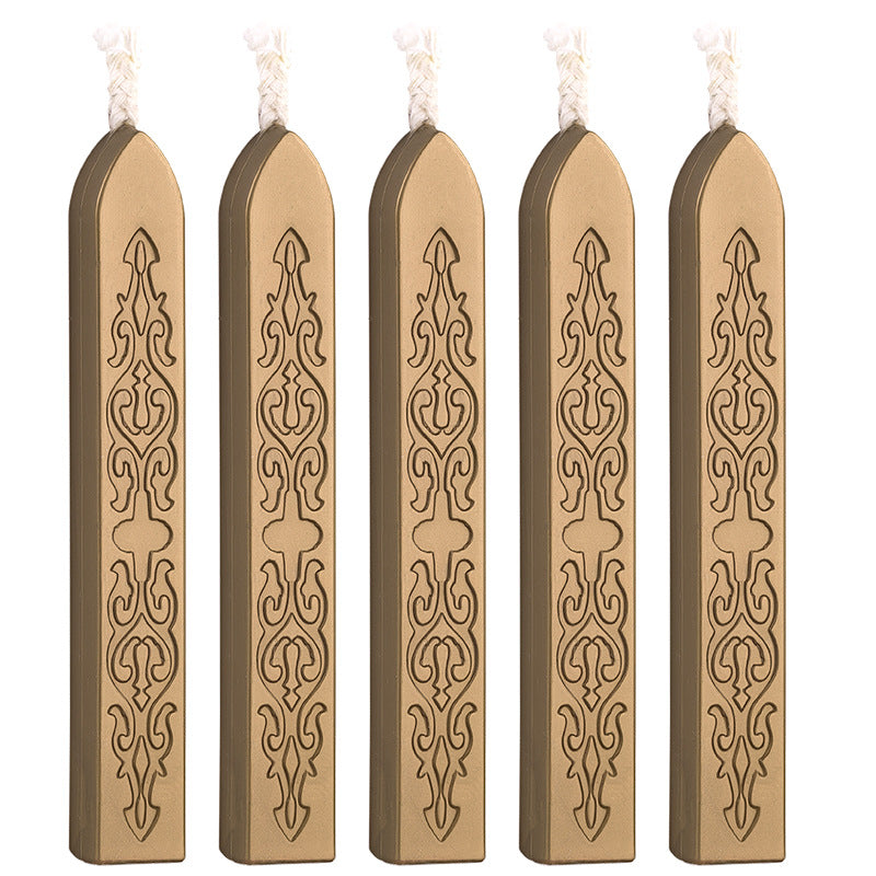 5-piece Sealing Wick Wax Sticks(80 colors)