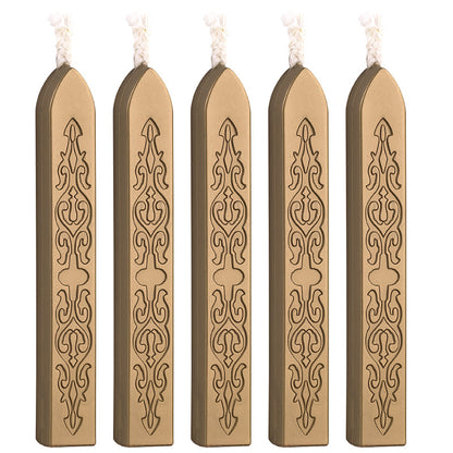 5-piece Sealing Wick Wax Sticks(80 colors)