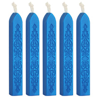 Brilliant blue (sword pattern with core, 5 pieces)