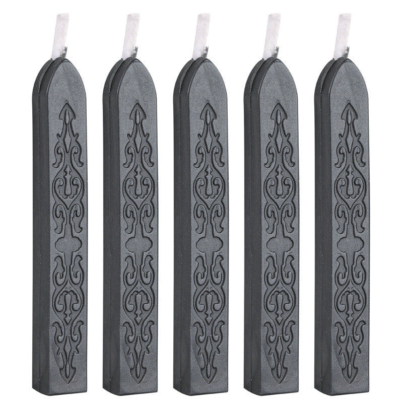 5-piece Sealing Wick Wax Sticks(80 colors)