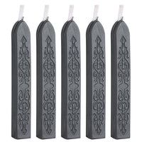 Night silver (5 pieces with core in sword pattern)