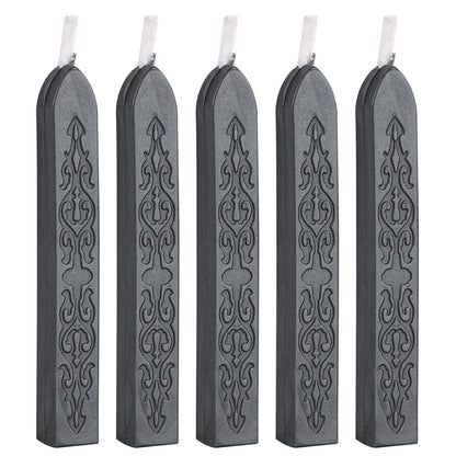 5-piece Sealing Wick Wax Sticks(80 colors)