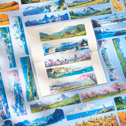 ART EMBOSS City Nature Journey Sticke(10 Pieces)