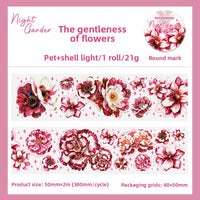The gentleness of flowers