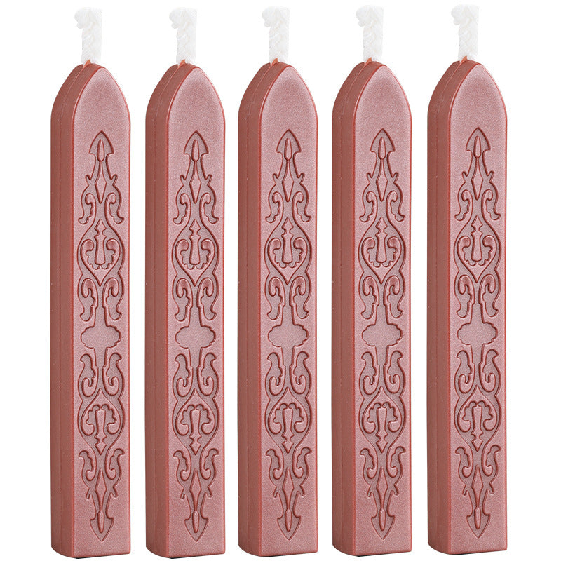 5-piece Sealing Wick Wax Sticks(80 colors)