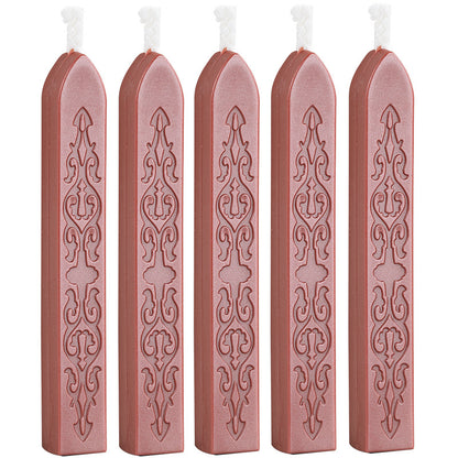 5-piece Sealing Wick Wax Sticks(80 colors)