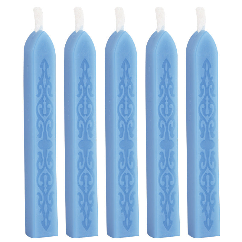 5-piece Sealing Wick Wax Sticks(80 colors)