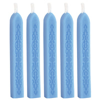 Azure blue (sword pattern with core, 5-piece set)