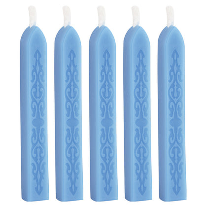 5-piece Sealing Wick Wax Sticks(80 colors)