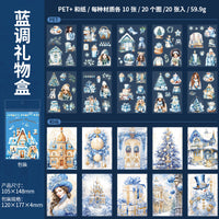 Blues gift box