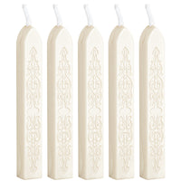 Pearlescent white (sword pattern with core, 5 pieces)