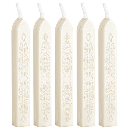 5-piece Sealing Wick Wax Sticks(80 colors)