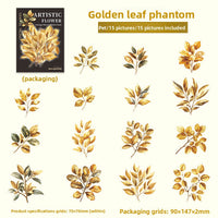 Golden leaf phantom