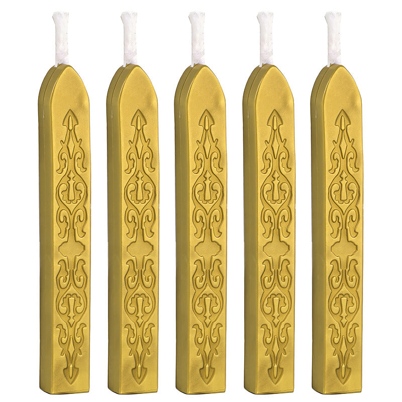 5-piece Sealing Wick Wax Sticks(80 colors)