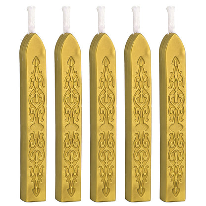 5-piece Sealing Wick Wax Sticks(80 colors)