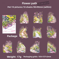 Flower path