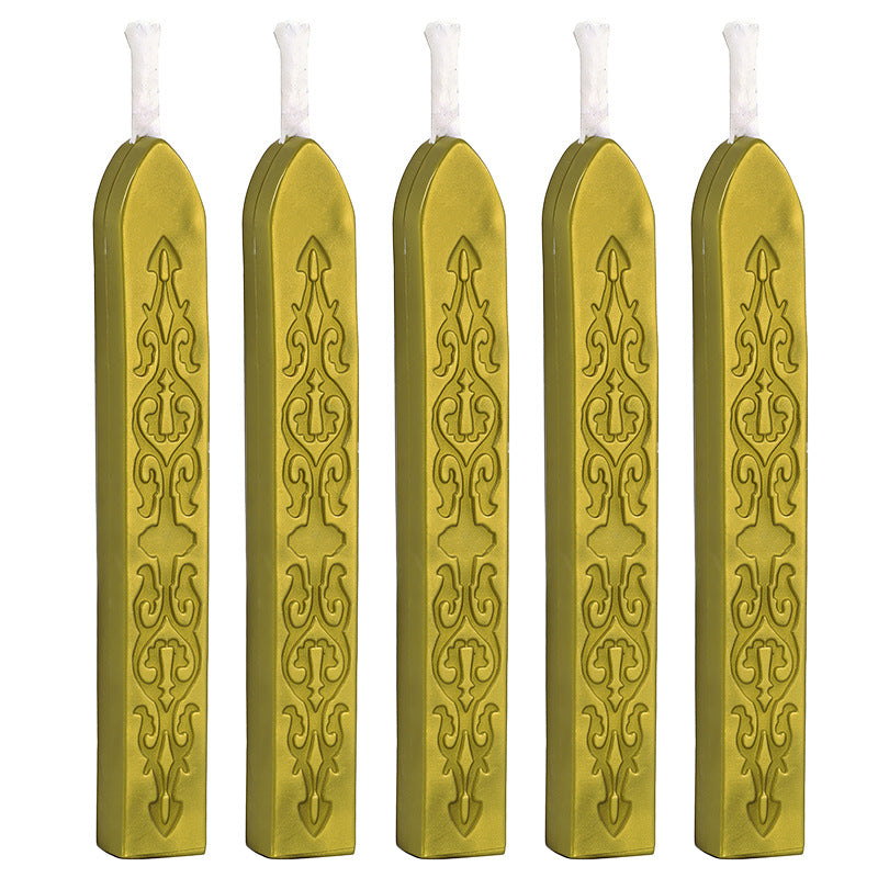 5-piece Sealing Wick Wax Sticks(80 colors)
