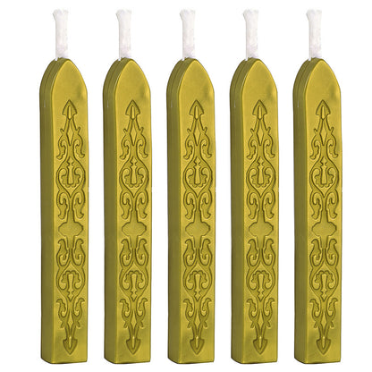 5-piece Sealing Wick Wax Sticks(80 colors)