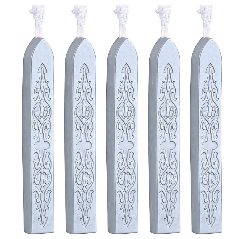5-piece Sealing Wick Wax Sticks(80 colors)