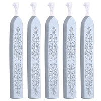 Silver (5-pack with core in sword pattern)