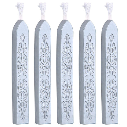 5-piece Sealing Wick Wax Sticks(80 colors)