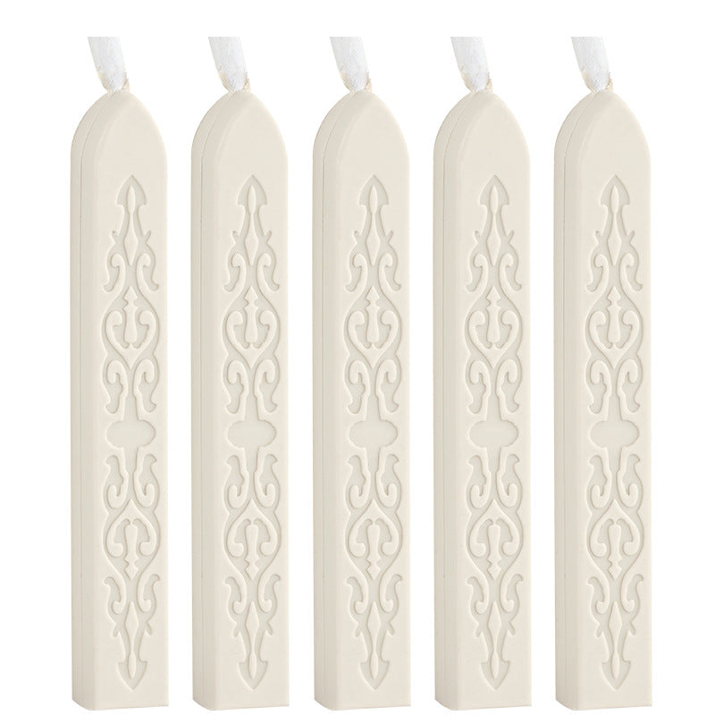 5-piece Sealing Wick Wax Sticks(80 colors)