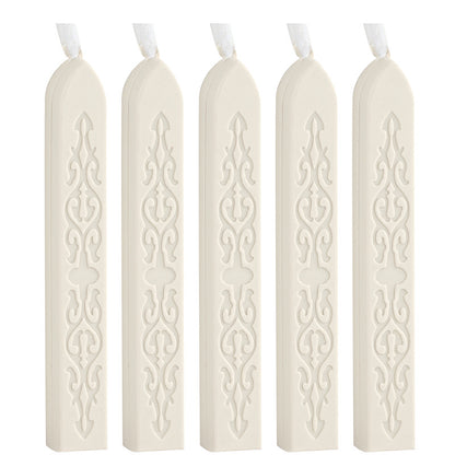 5-piece Sealing Wick Wax Sticks(80 colors)