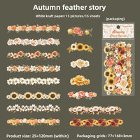 Autumn feather story