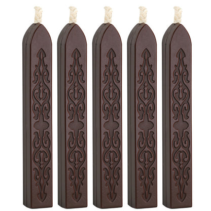 5-piece Sealing Wick Wax Sticks(80 colors)