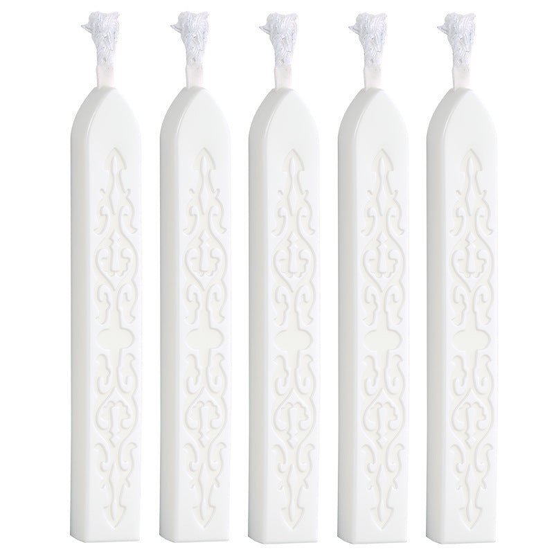 5-piece Sealing Wick Wax Sticks(80 colors)