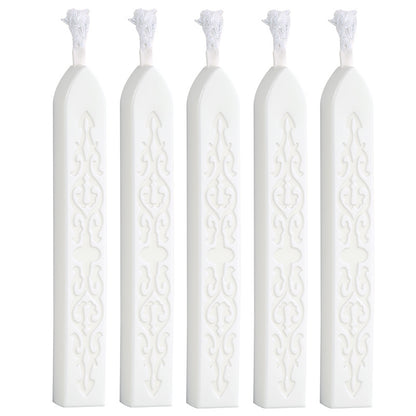 5-piece Sealing Wick Wax Sticks(80 colors)