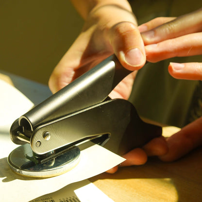 ART EMBOSS Custom Portable Embosser