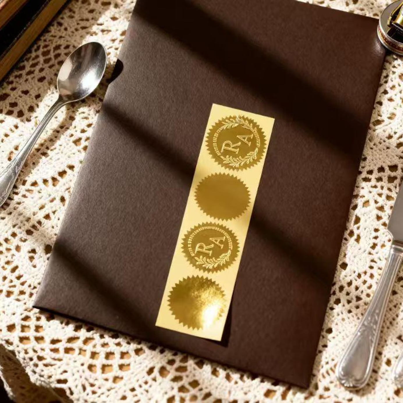 ART EMBOSS Blank Embosser Stickers