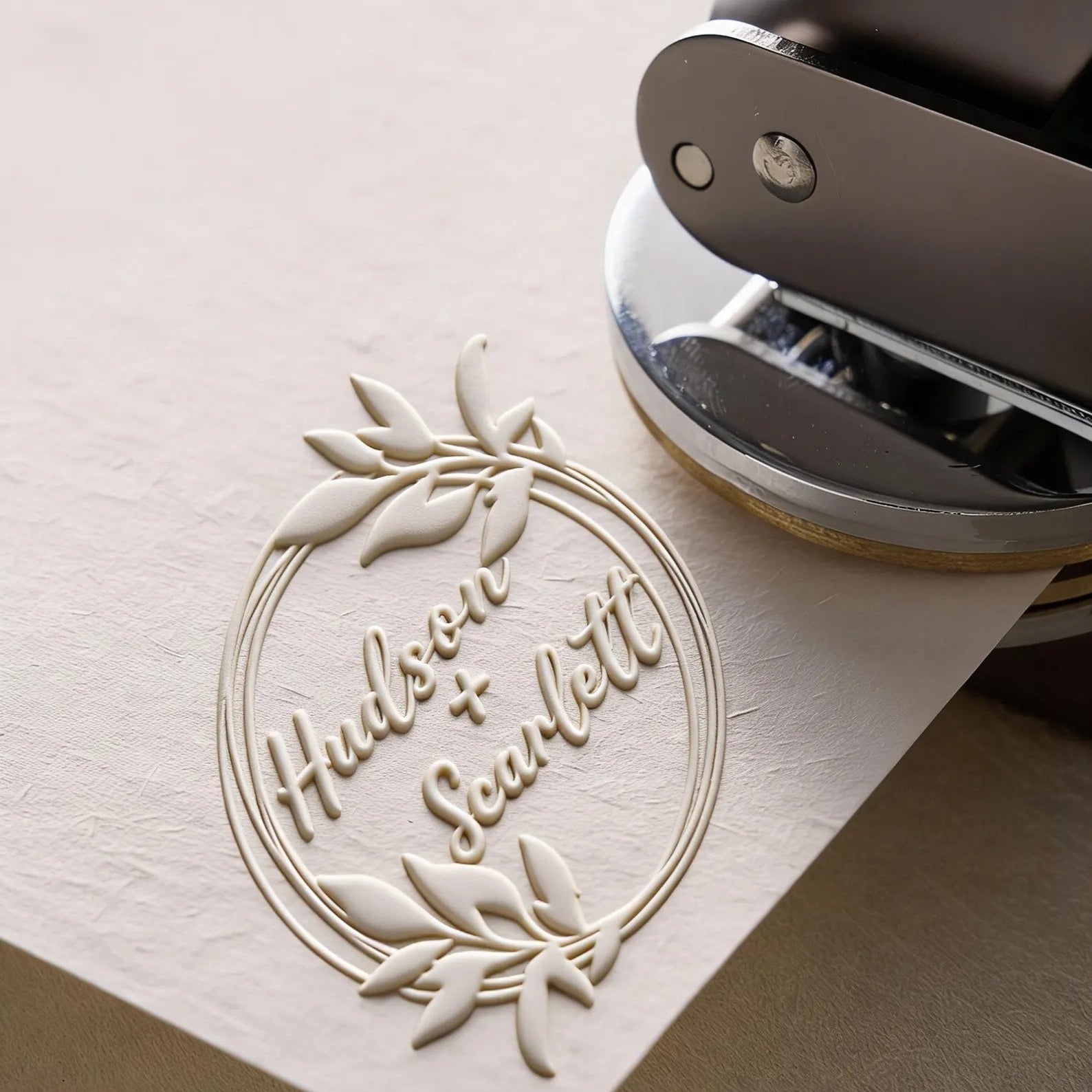 ART EMBOSS Custom Portable Embosser