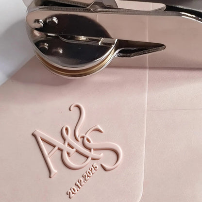 Kancing Emboss Custom Custom Portable Embosser – Personalized Logo & Book Embosser | Art Emboss