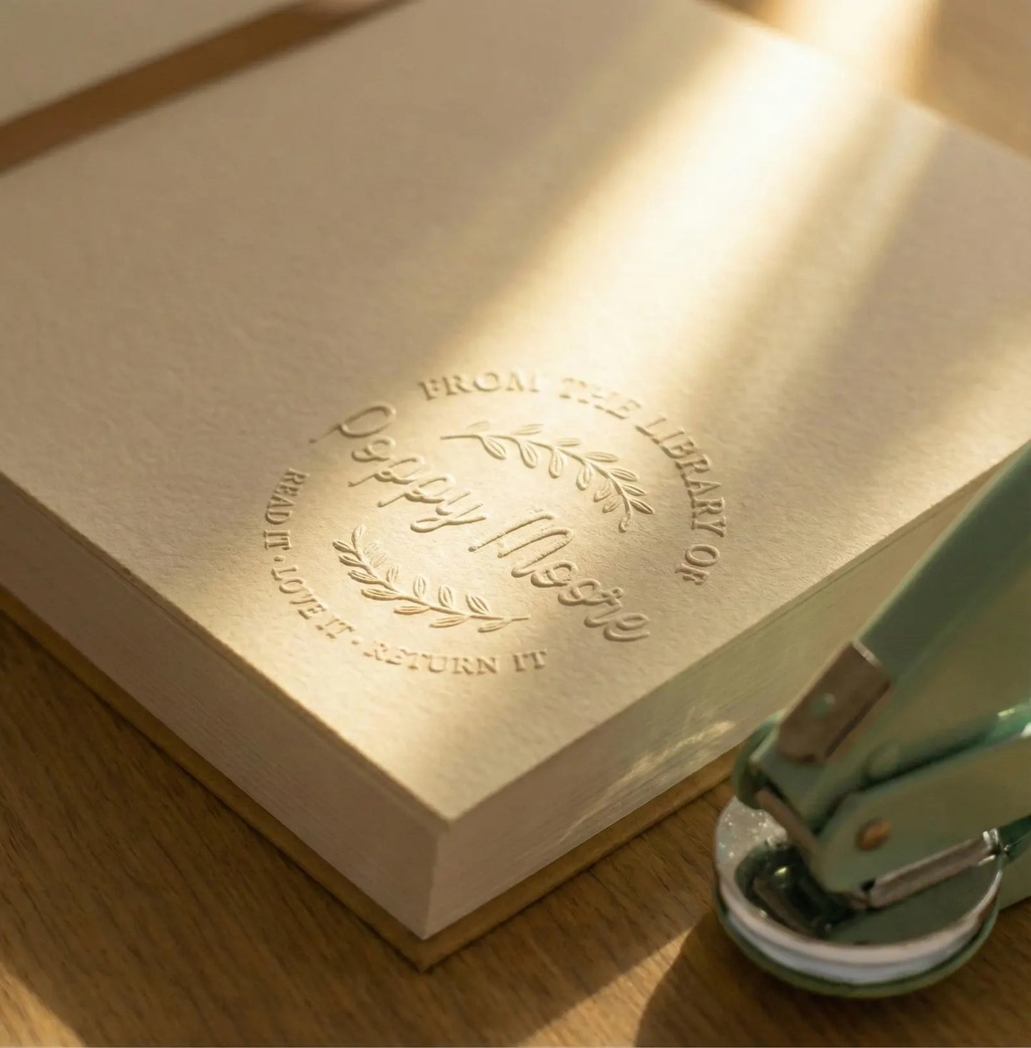 ART EMBOSS Custom Portable Embosser